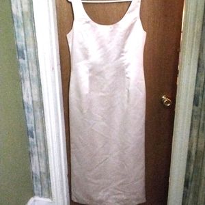 Satin champaign EVER BEAUTY gown